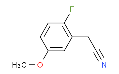 920T19 | 672931-28-1 | (2-Fluoro-5-methoxyphenyl)acetonitrile