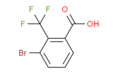 N21F19 | 1227605-02-8 | 3-Bromo-2-(trifluoromethyl)benzoic acid