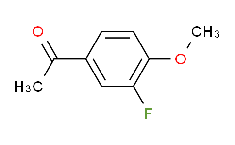 F21L19 | 455-91-4 | 3-fluoro-4-methoxyacetophenone