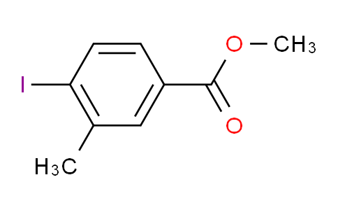 Z21P19 | 5471-81-8 | Methyl 4-iodo-3-methylbenzoate
