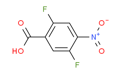 721U19 | 116465-48-6 | 2,5-Difluoro-4-nitrobenzoic acid