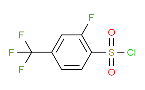 422V19 | 1177009-38-9 | 2-Fluoro-4-(trifluoromethyl)benzenesulfonyl chloride