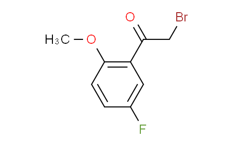S23F19 | 343-04-4 | Ethanone,2-bromo-1-(5-fluoro-2-methoxyphenyl)-