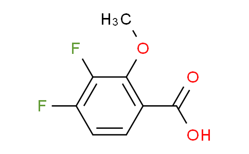 124D19 | 875664-52-1 | 3,4-Difluoro-2-methoxybenzoic acid