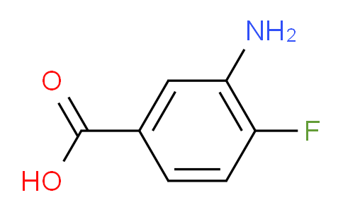 524S19 | 2365-85-7 | 3-Amino-4-fluorobenzoic acid