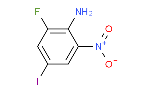 E25U19 | 153505-44-3 | 2-Fluoro-4-iodo-6-nitroaniline