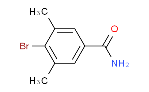 S26D19 | 864825-81-0 | 4-Bromo-3,5-dimethylbenzamide