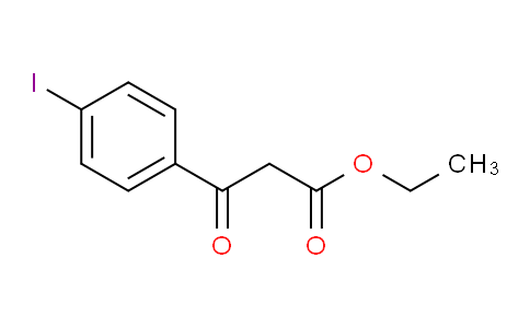 U26N19 | 63131-30-6 | ethyl 3-(4-iodophenyl)-3-oxopropanoate