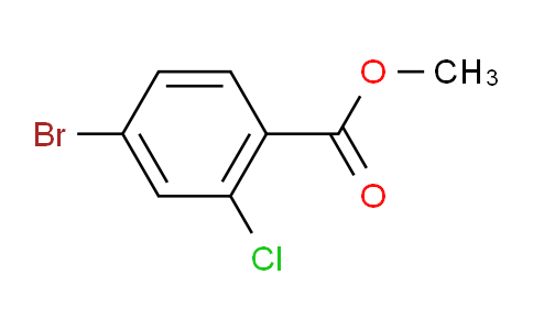 R27A19 | 185312-82-7 | Methyl 4-bromo-2-chlorobenzoate