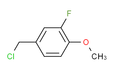 A27H19 | 351-52-0 | 3-Fluoro-4-methoxybenzyl chloride