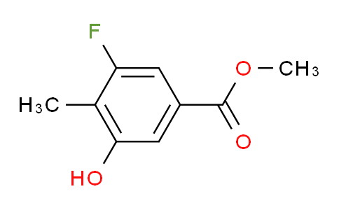 Z28D19 | 1215031-99-4 | methyl 3-fluoro-5-hydroxy-4-methylbenzote