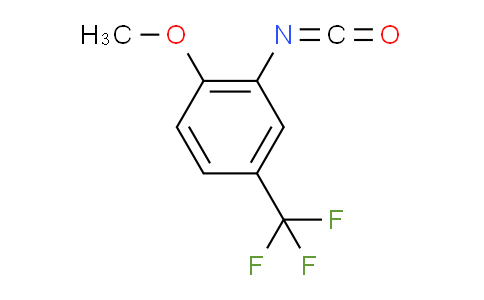 L28Q19 | 16588-75-3 | 2-METHOXY-5-TRIFLUOROMETHYLPHENYL ISOCYANATE