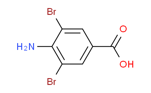 P2D619 | 4123-72-2 | 4-Amino-3,5-dibromobenzoic acid