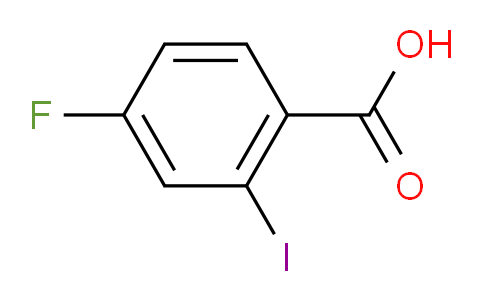72E619 | 56096-89-0 | 4-fluoro-2-iodobenzoic acid
