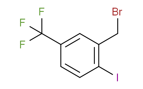 A2H719 | 702641-06-3 | 2-(Bromomethyl)-1-iodo-4-(trifluoromethyl)benzene