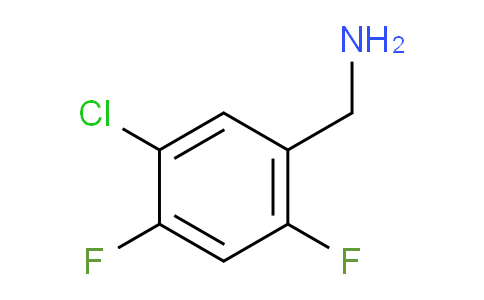 E2K119 | 924818-16-6 | 5-Chloro-2,4-difluorobenzylamine