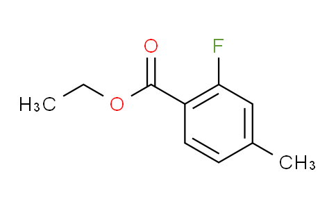 R2K719 | 500579-61-3 | ethyl 2-fluoro-4-methylbenzoate