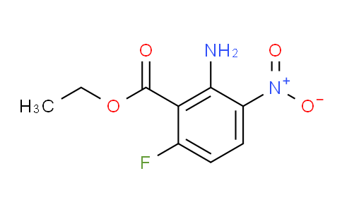 A2L119 | 150368-37-9 | 2-AMINO-6-FLUORO-3-NITROBENZOIC ACID ETHYL ESTER
