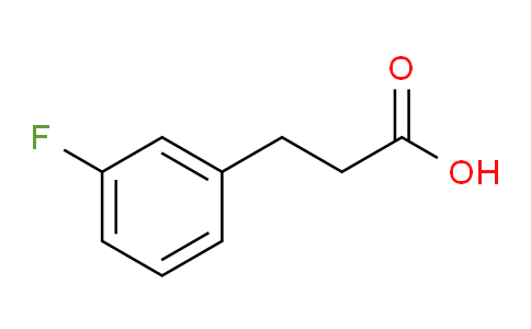 A2M319 | 458-45-7 | 3-(3-Fluorophenyl)propionic acid