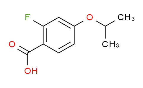 22P919 | 289039-81-2 | 2-fluoro-4-(1-methylethoxy)benzoic acid