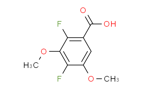 K2Q319 | 1003709-80-5 | 2,4-Difluoro-3,5-dimethoxybenzoic acid
