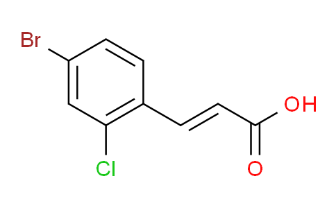 H2S819 | 1233055-24-7 | (2E)-3-(4-Bromo-2-chlorophenyl)acrylic acid