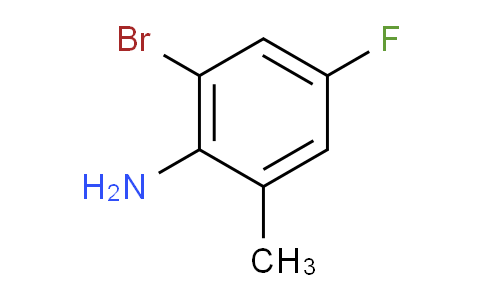 72T019 | 202865-77-8 | 2-Bromo-4-fluoro-6-methylaniline