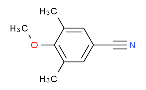 H2W919 | 152775-45-6 | 3 5-DIMETHYL-4-METHOXYBENZONITRILE
