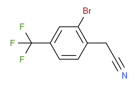 B2X819 | 474024-36-7 | 2-Bromo-4-(trifluoromethyl)phenylacetonitrile