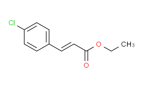 B31C19 | 6048-06-2 | ethyl (2E)-3-(4-chlorophenyl)prop-2-enoate