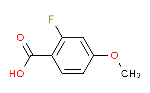 P31N19 | 321-24-4 | 2-Fluoro-4-methoxybenzoic acid