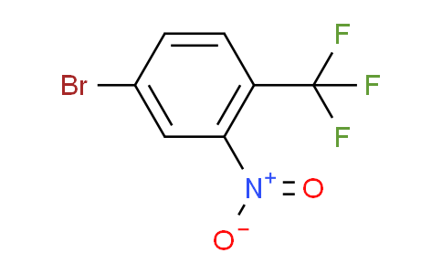 M33C19 | 251115-21-6 | 4-Bromo-2-nitro-1-(trifluoromethyl)benzene