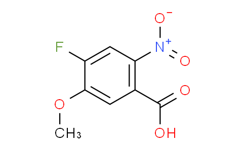 233T19 | 864293-50-5 | 4-Fluoro-5-methoxy-2-nitrobenzoic acid
