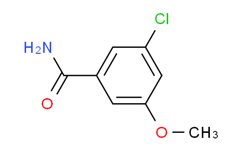 A34V19 | 1261779-01-4 | 3-Chloro-5-methoxybenzamide