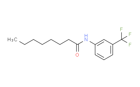 H36E19 | 3859-94-7 | 3-(Trifluoromethyl)phenyl octanamide