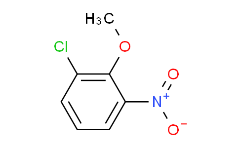 B36N19 | 80866-77-9 | 1-クロロ-2-メトキシ-3-ニトロベンゼン