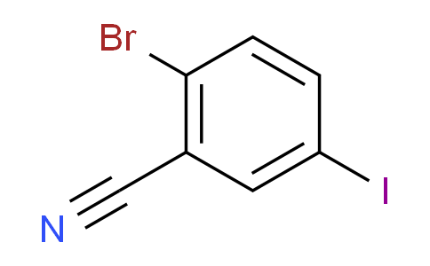 A37N19 | 1252046-13-1 | 2-Bromo-5-iodobenzonitrile