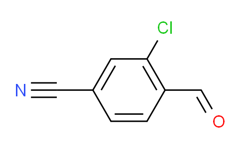 N37Z19 | 58588-64-0 | 3-Chloro-4-formylbenzonitrile