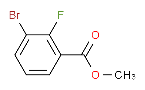 J3D019 | 206551-41-9 | Methyl 3-bromo-2-fluorobenzoate