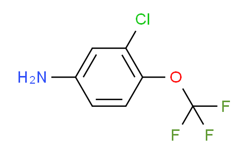 53E919 | 64628-73-5 | 3-Chloro-4-(trifluoromethoxy)aniline