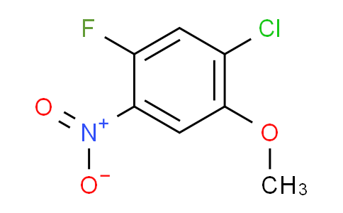 Q3F019 | 84478-76-2 | 2-Chloro-4-Fluoro-5-Nitroanisole