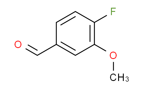 U3F619 | 128495-46-5 | 4-Fluoro-3-methoxybenzaldehyde