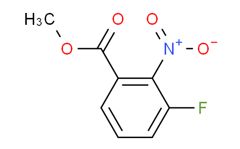 33H519 | 1214353-57-7 | methyl 3-fluoro-2-nitrobenzoate
