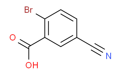 Q3J819 | 845616-12-8 | Benzoicacid, 2-bromo-5-cyano-