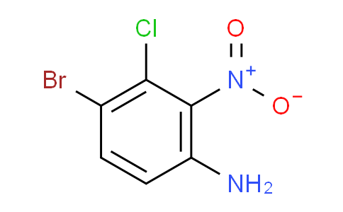 W3K219 | 1000573-99-8 | 4-Bromo-3-chloro-2-nitroaniline