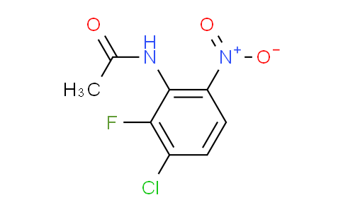 D3K719 | 1824617-73-3 | 3-Chloro-2-fluoro-6-nitroacetanilide