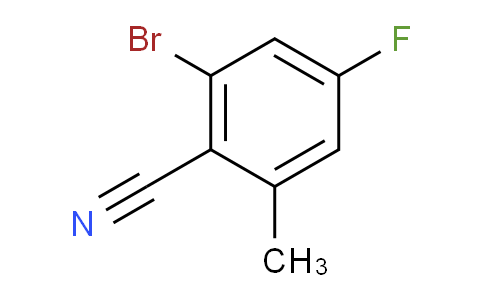E3L519 | 916792-09-1 | 2-bromo-4-fluoro-6-methyl-benzonitrile