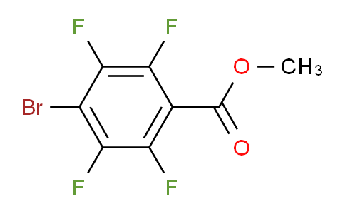 43M419 | 4707-23-7 | benzoic acid, 4-bromo-2,3,5,6-tetrafluoro-, methyl ester
