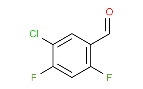 13M519 | 695187-29-2 | 5-chloro-2,4-difluoro-benzaldehyde