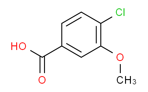G3N119 | 85740-98-3 | 4-Chloro-3-methoxybenzoic acid